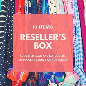 RESELLER’S BOX - 10 ITEMS